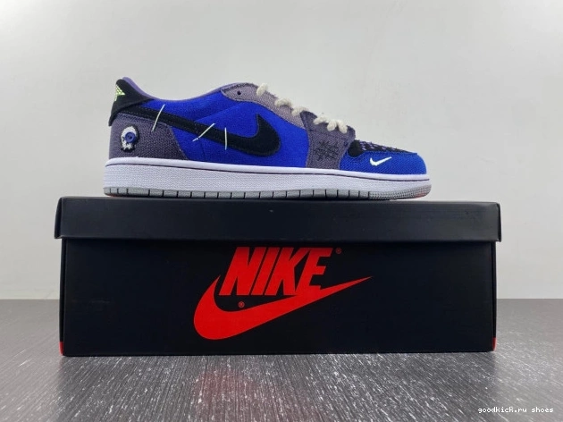 Cheap Voodoo Retro Low 1 Williamson Jordan DZ7292-420 OG Zion 0813